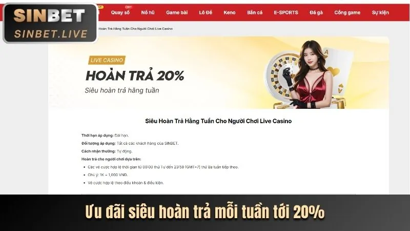 Hoàn trả hàng tuần ok789 link mới